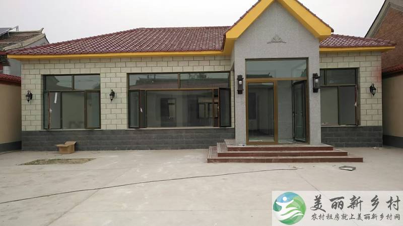 北京顺义张镇镇虫王庙开发街59号农村院子出租