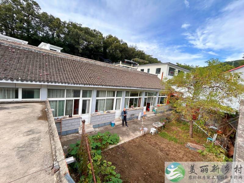北京怀柔慕田峪景区优质房源出租20年，可配合翻建，院内可观山看长城