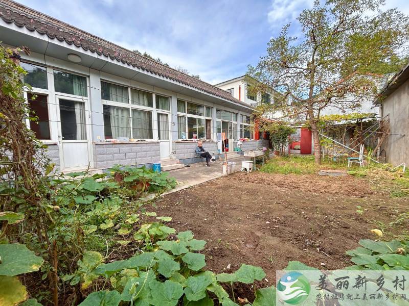 北京怀柔慕田峪景区优质房源出租20年，可配合翻建，院内可观山看长城