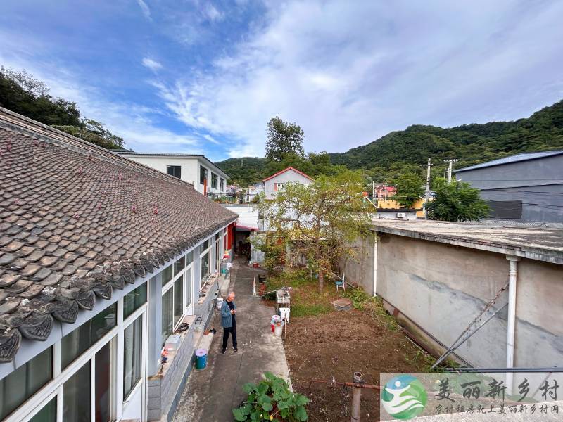 北京怀柔慕田峪景区优质房源出租20年，可配合翻建，院内可观山看长城