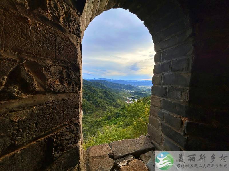 北京怀柔慕田峪景区优质房源出租20年，可配合翻建，院内可观山看长城