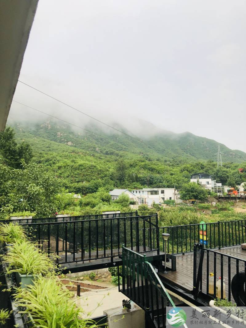 北京怀柔桥梓镇临水库小院转租