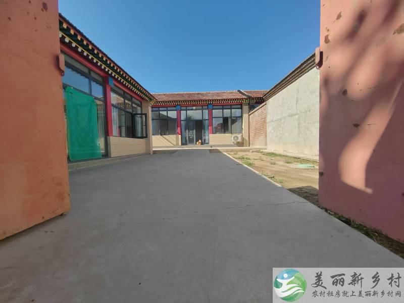 京平边北务镇精装中式地暖三居