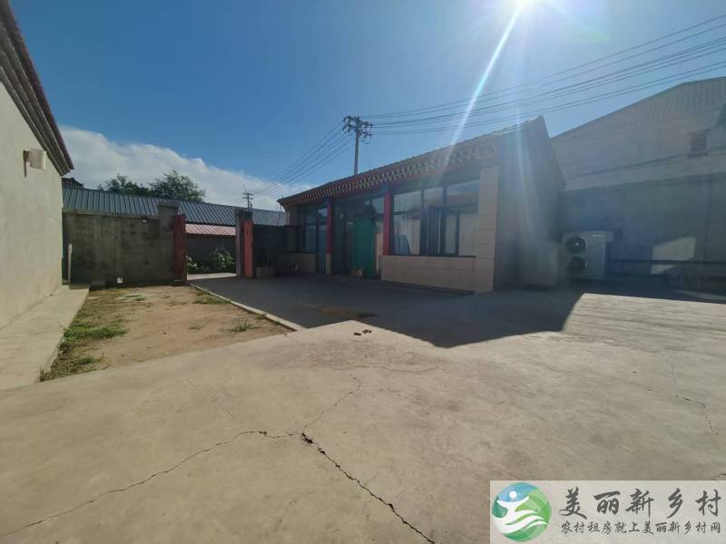 京平边北务镇精装中式地暖三居