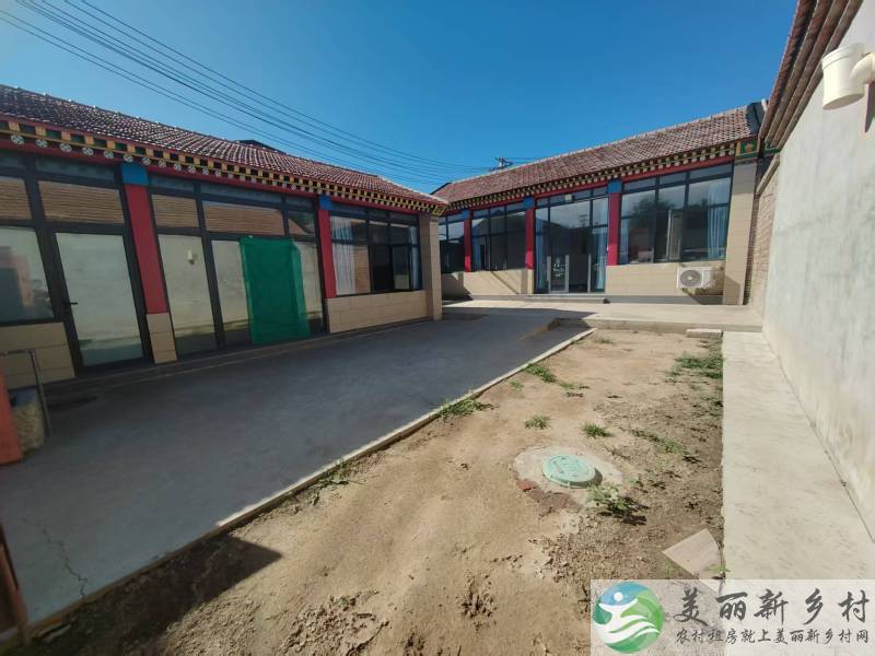 京平边北务镇精装中式地暖三居