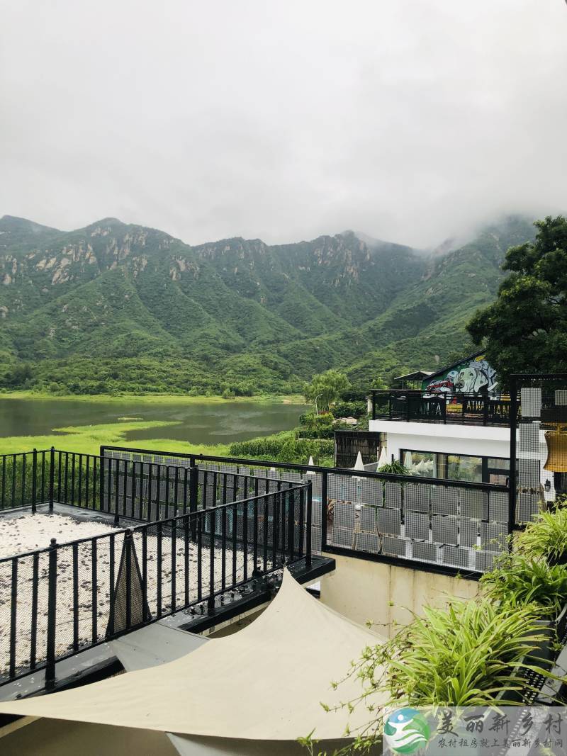北京怀柔桥梓镇临水库小院转租