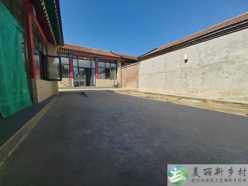京平边北务镇精装中式地暖三居