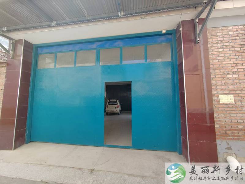 京平边民俗村首现超大三合院，带独立车库