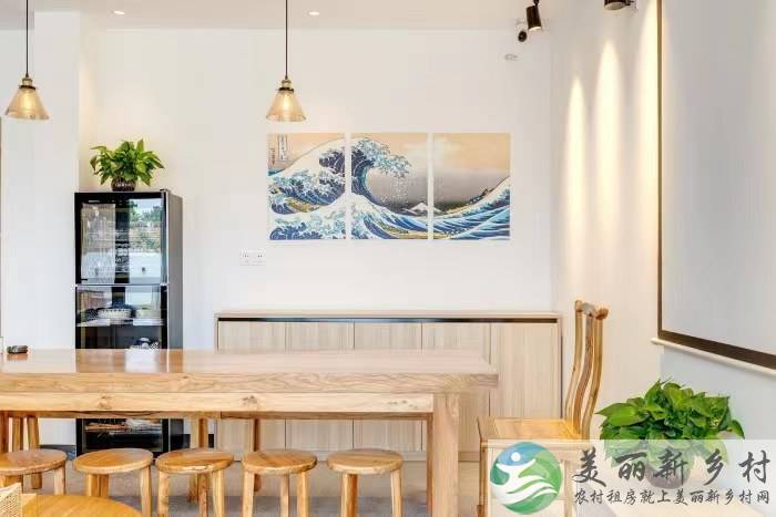 张山营镇下板泉村板泉之野五号院出租