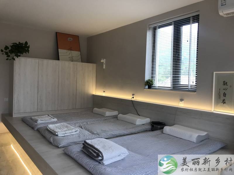 北京怀柔桥梓镇临水库小院转租
