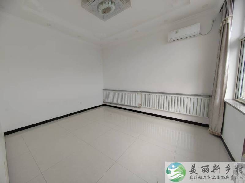 京平边民俗村首现超大三合院，带独立车库
