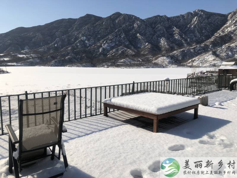 北京怀柔桥梓镇临水库小院转租