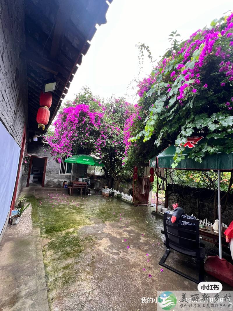 重庆农村院子出租-沙坪坝歌乐山青砖瓦房四合院带菜地