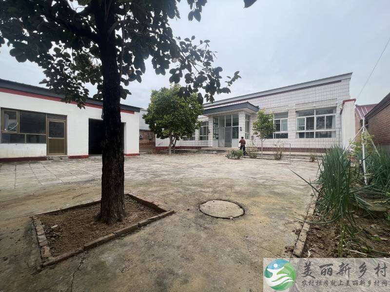 顺义北务，车能进院，前后菜园有果树