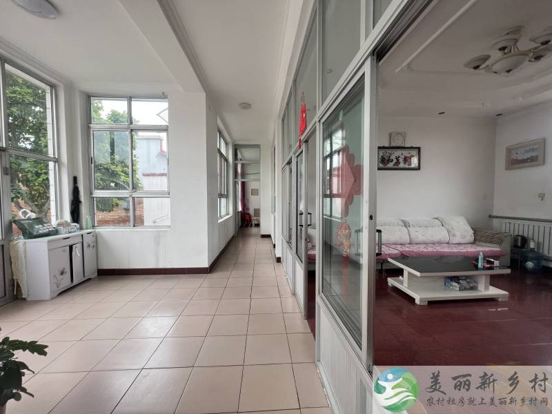 顺义北务，车能进院，前后菜园有果树