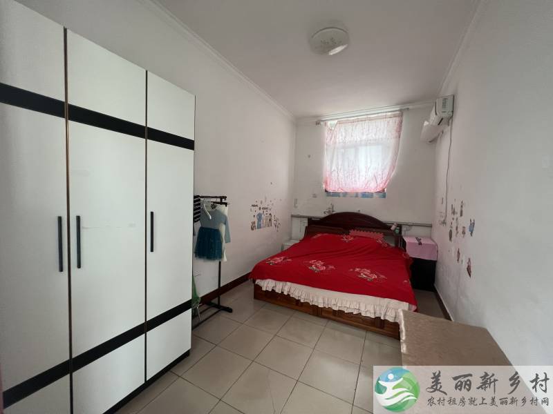 顺义北务，车能进院，前后菜园有果树