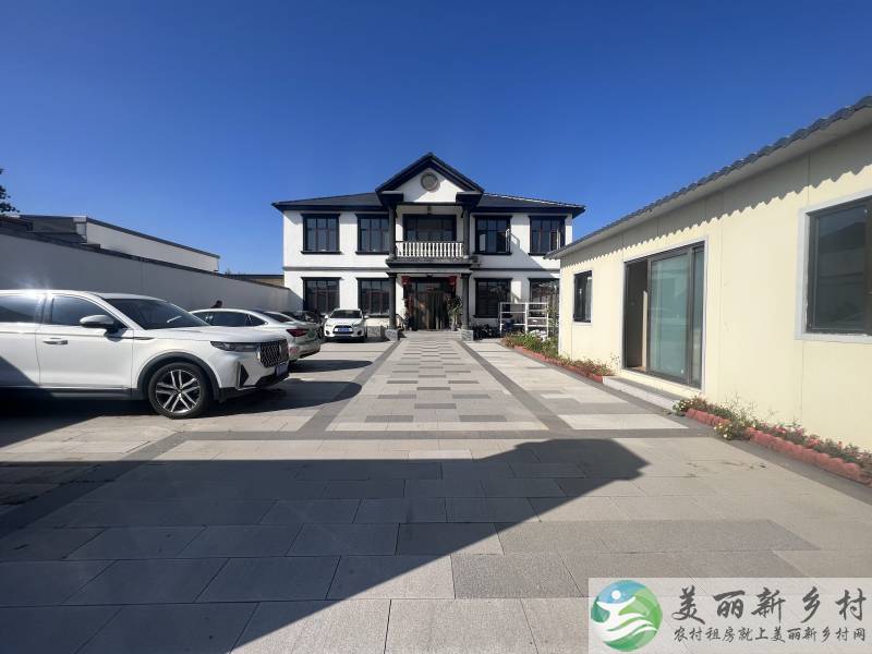 顺义北务，车能进院，前后菜园有果树