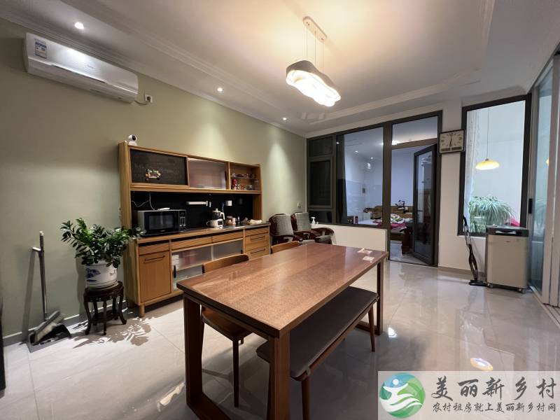 李桥阳光封顶院子
