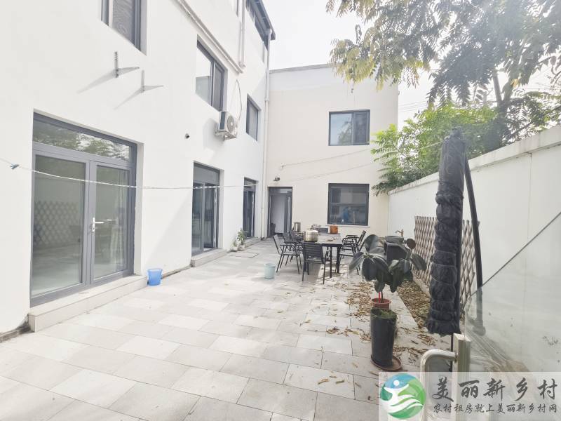 顺义高丽营周边~4室4卫，民宿院子