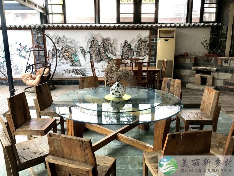 北京怀柔桥梓镇上王峪村农村小院出租