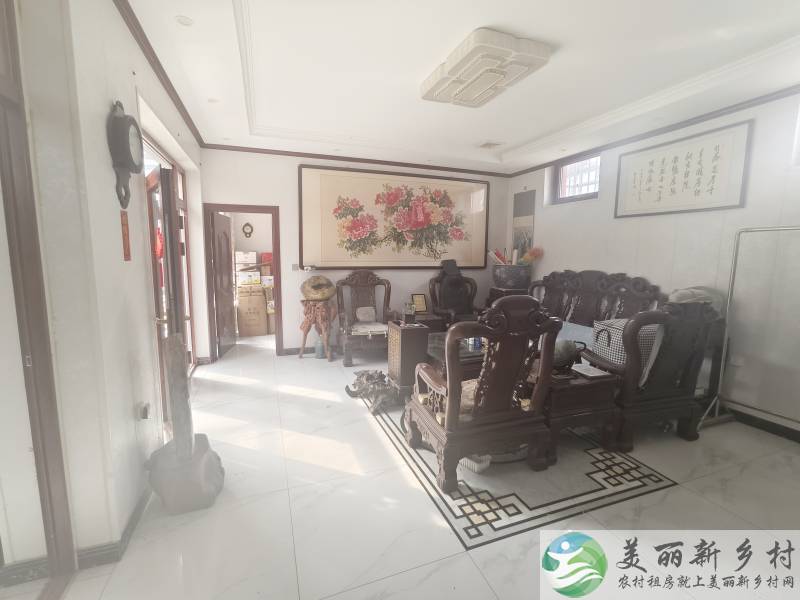顺义赵全营~十室五厅五卫，四合院适合办公。