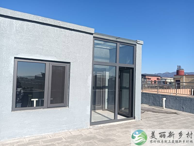 北京昌平乐多港万达广场对面二层精装楼房-农村院子出租