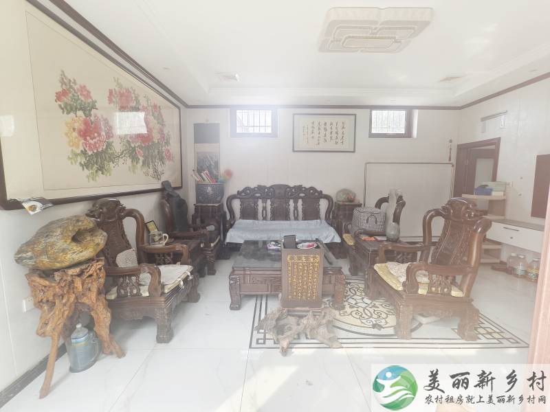 顺义赵全营~十室五厅五卫，四合院适合办公。