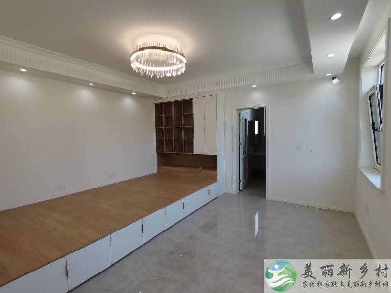 北京顺义区李桥镇苏庄村二层自建轻法式精装新房中央空调地暖品牌家具水电齐带小院拎包入住出租
