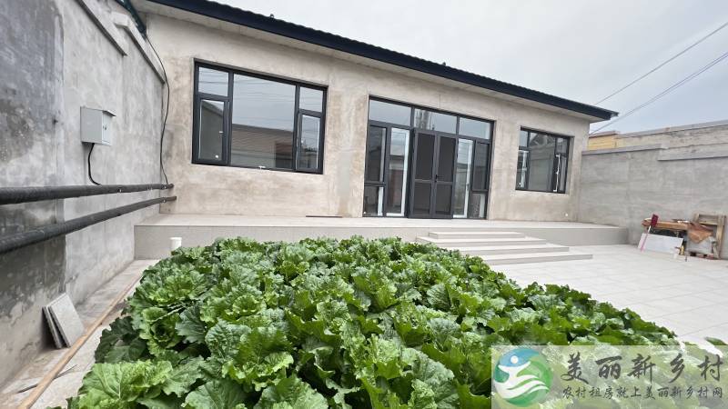 顺义李桥田园小院-四室两卫新房首出/边上停车场