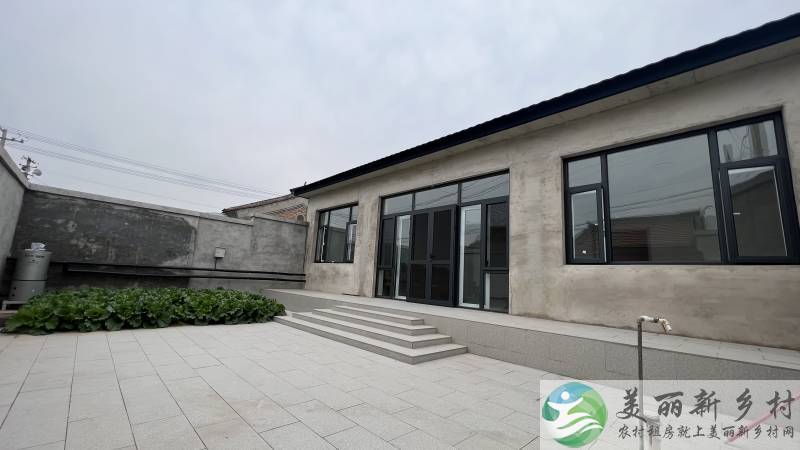 顺义李桥田园小院-四室两卫新房首出/边上停车场