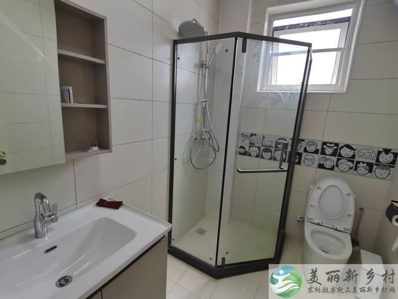 北京顺义区李桥镇苏庄村二层自建轻法式精装新房中央空调地暖品牌家具水电齐带小院拎包入住出租