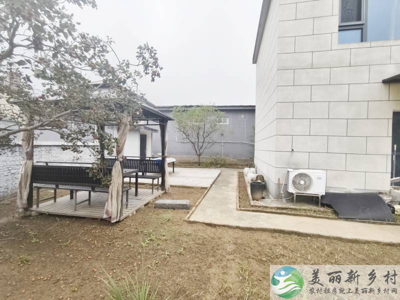 顺义赵全营~两室两厅两卫，休闲小院。