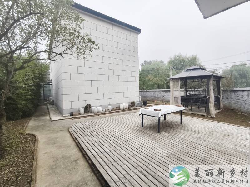顺义赵全营~两室两厅两卫，休闲小院。