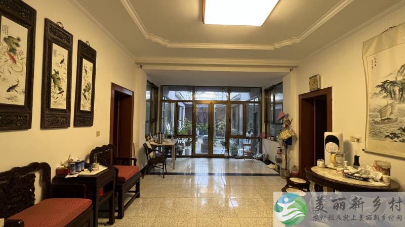 顺义北务镇别墅大院-八室带露台，近京平高速