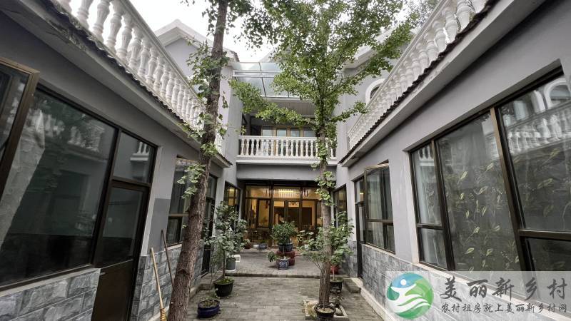 顺义北务镇别墅大院-八室带露台，近京平高速