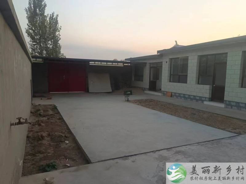 顺义北小营村边大院-四室两卫全屋地暖