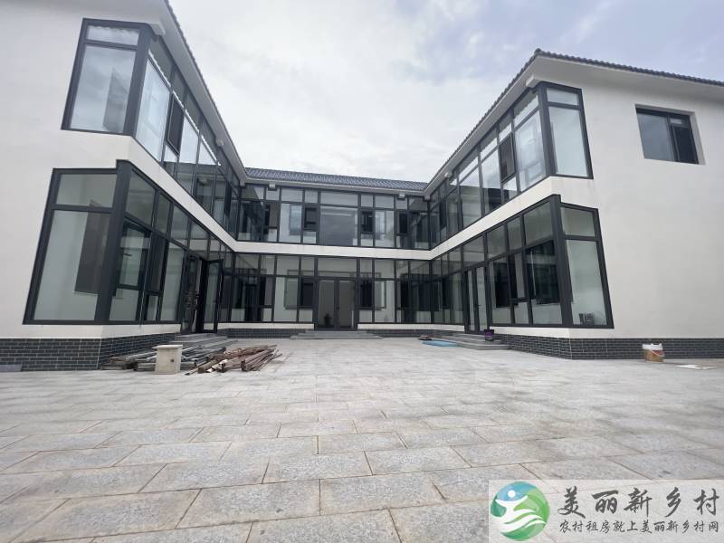 李桥镇，办公接待大院