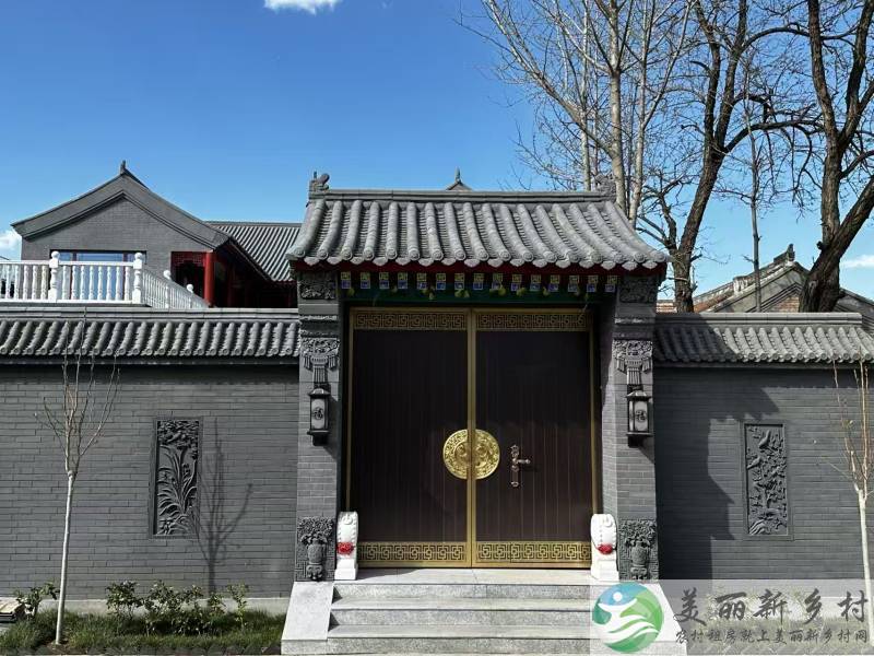 顺义李桥镇中式会所办公大院-八百平超大空间宜商宜居