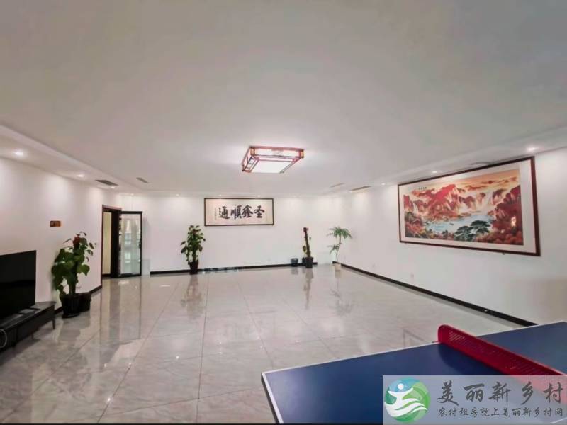 顺义李桥镇中式会所办公大院-八百平超大空间宜商宜居