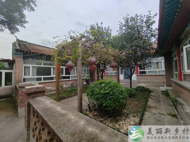 顺义南彩罕见400㎡经典二进三合院