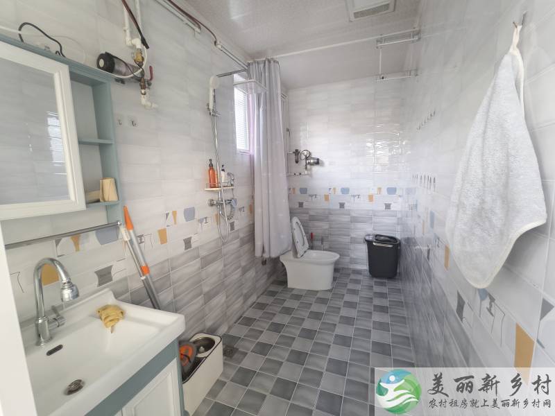 顺义北小营~两室一卫改造过。