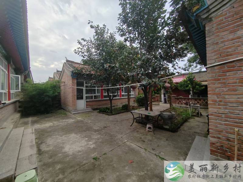 顺义南彩罕见400㎡经典二进三合院