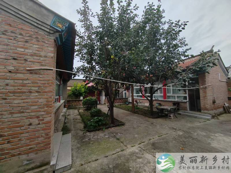 顺义南彩罕见400㎡经典二进三合院