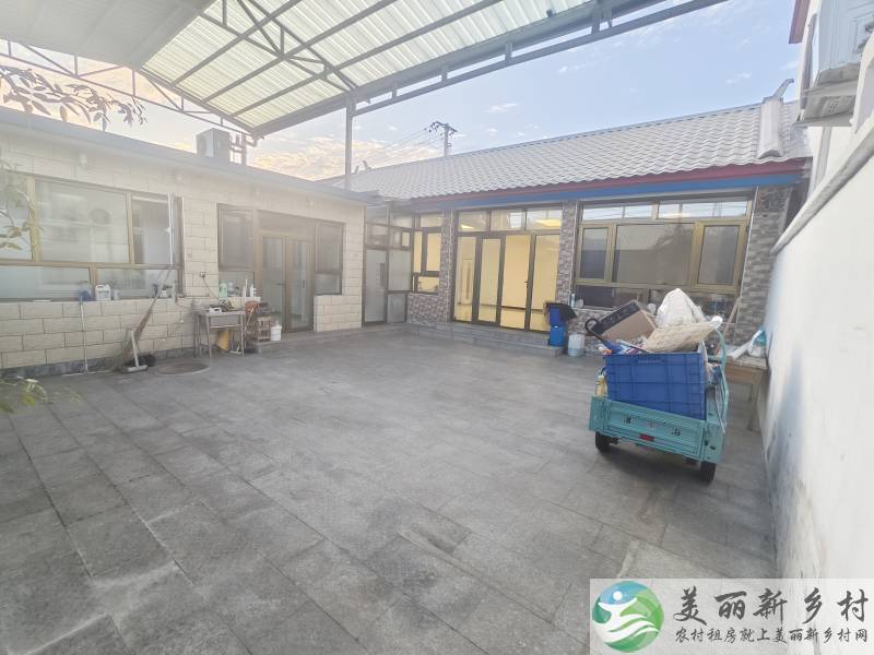 顺义北小营~两室一卫改造过。