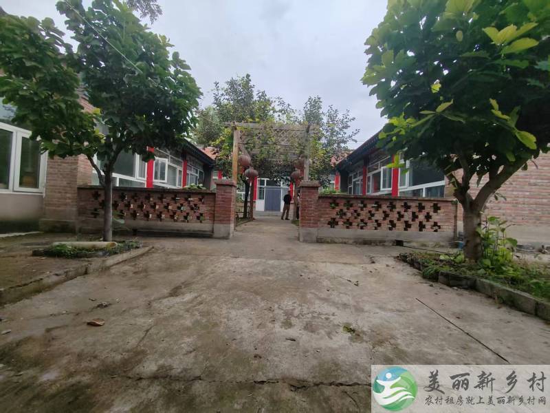 顺义南彩罕见400㎡经典二进三合院