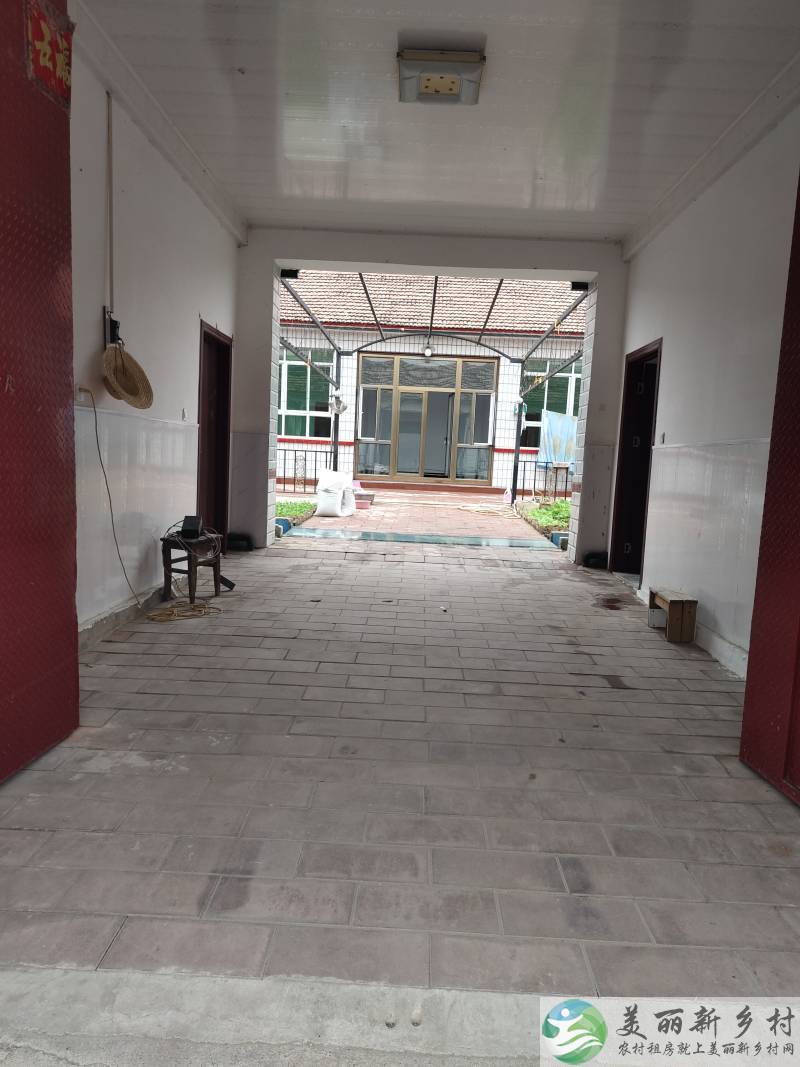 蒋辛屯镇北李庄潮白民宿村