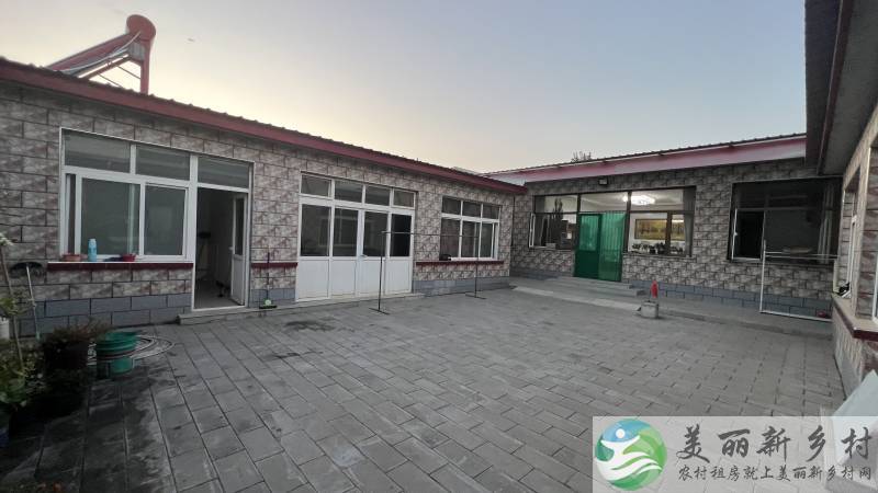 北京顺义北务镇三合小院-三室一厅/拎包入住/干净整洁