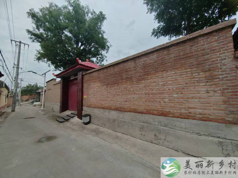 顺义南彩罕见400㎡经典二进三合院