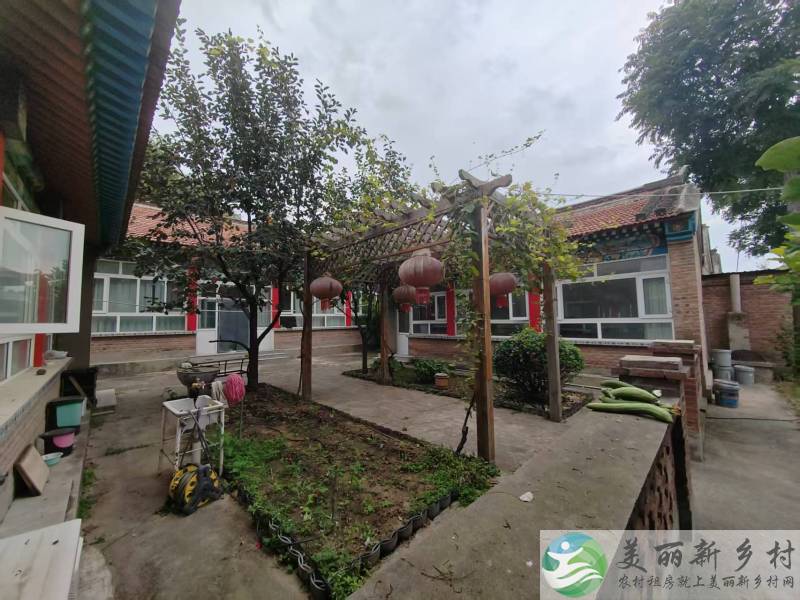 顺义南彩罕见400㎡经典二进三合院