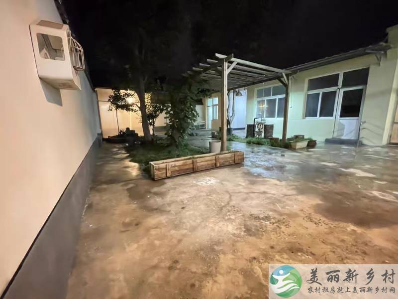 顺义李桥镇田园小院-四室双卫庭院近高速/安静舒适